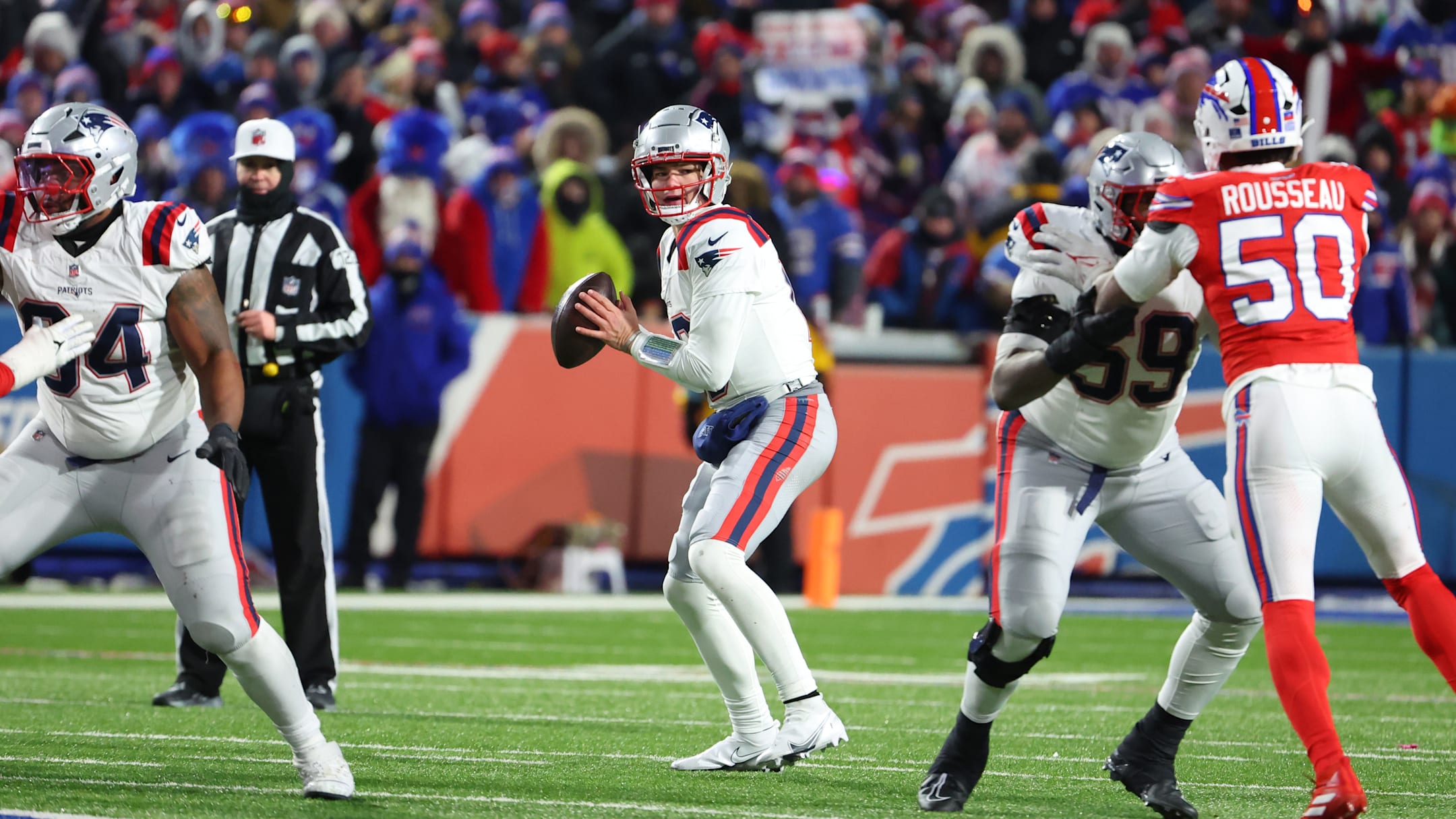 Bills fans won't like the list that Patriots' QB Drake Maye lands on