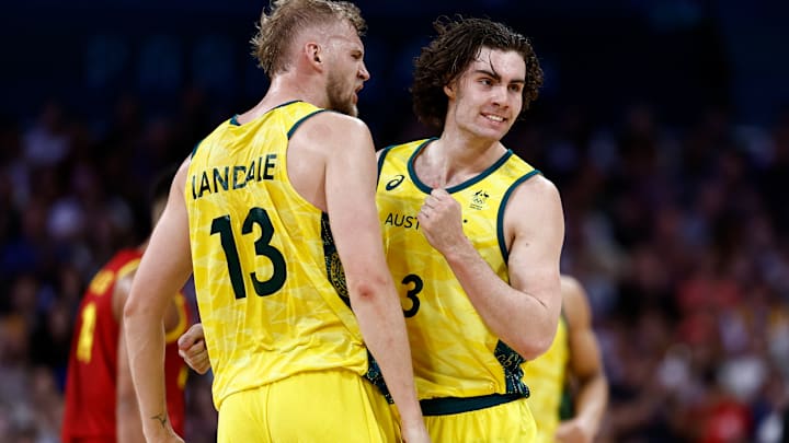 BASKETBALL-OLY-PARIS-2024-AUS-ESP