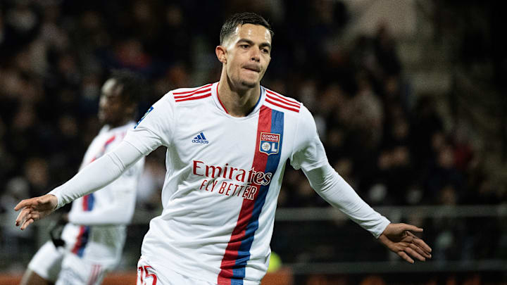 Romain Faivre double buteur face à Lorient. Romain Faivre double buteur face à Lorient.