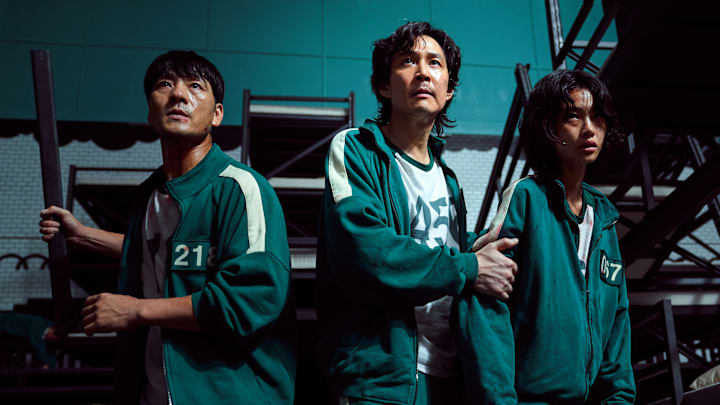 Squid Game S1, Squid Game on Netflix