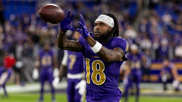 Cincinnati Bengals v Baltimore Ravens