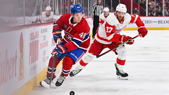 Detroit Red Wings vs Montreal Canadiens