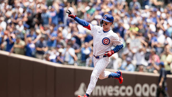 Pete Crow-Armstrong reaches the 20/20 barrier for the 2025 season, the first Cubs player since Cody Bellinger to do so.