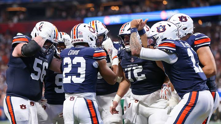 Auburn running back Jeremiah Cobb ran in a 15-yard touchdown in the Tigers' win over Baylor on Saturday. Auburn running back Jeremiah Cobb ran in a 15-yard touchdown in the Tigers' win over Baylor on Saturday.