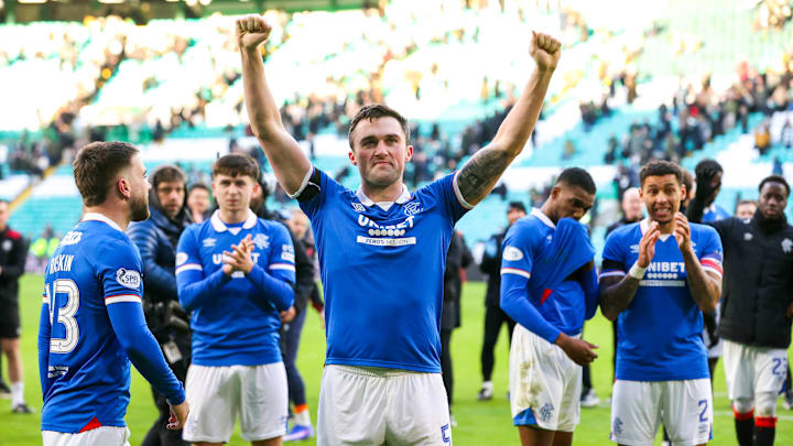 Celtic v Rangers - William Hill Premiership Celtic v Rangers - William Hill Premiership