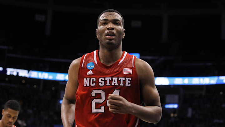 NC State basketball forward TJ Warren NC State basketball forward TJ Warren