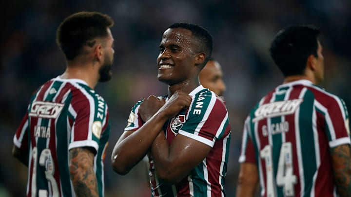 Arias foi o grande nome da vitória do Fluminense sobre o Avaí