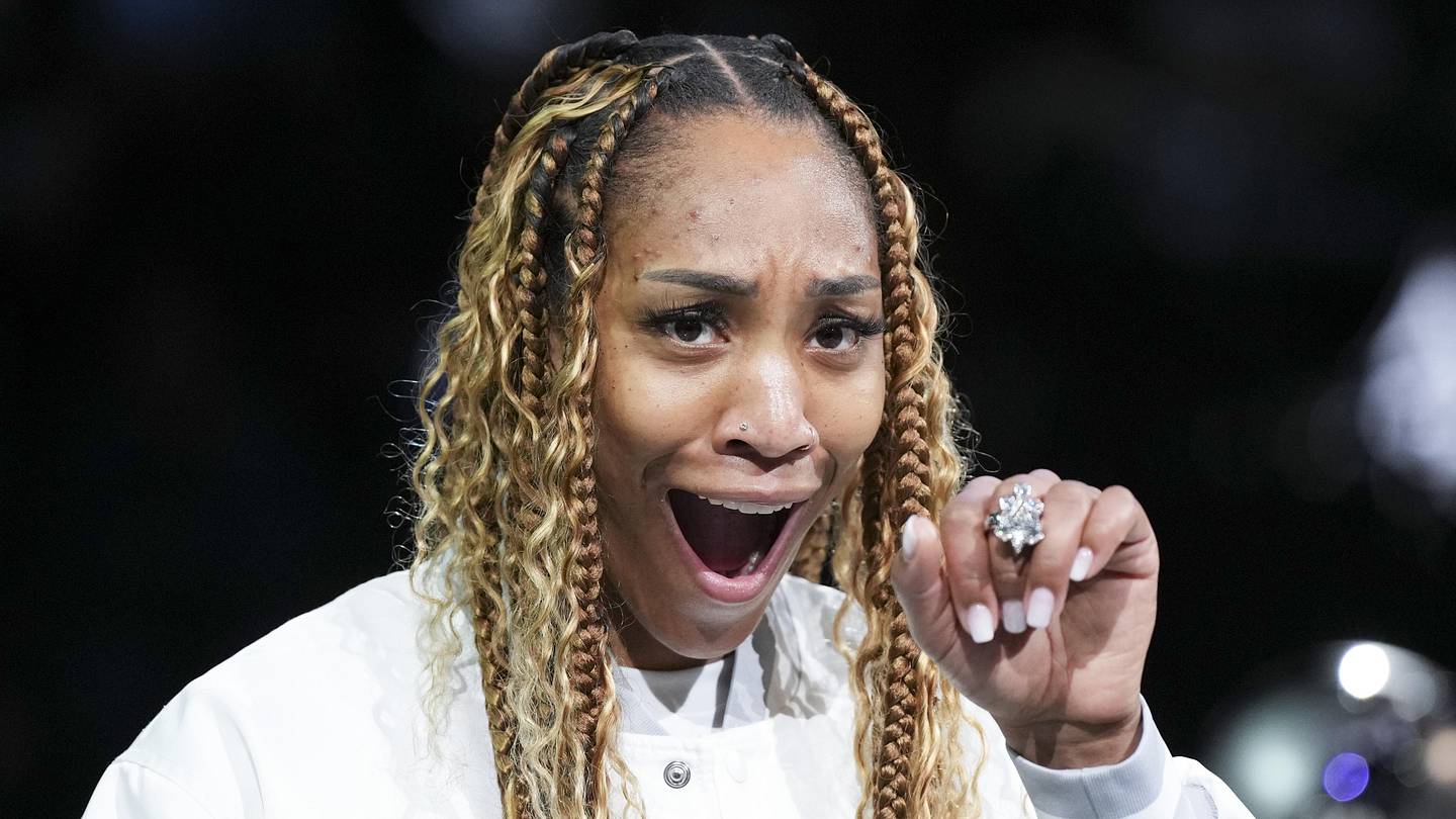 A'ja Wilson's GOAT discourse has just got a lot louder