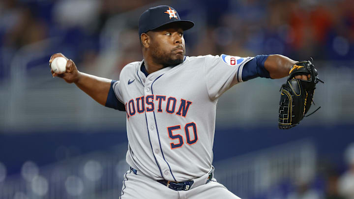 Houston Astros v Miami Marlins