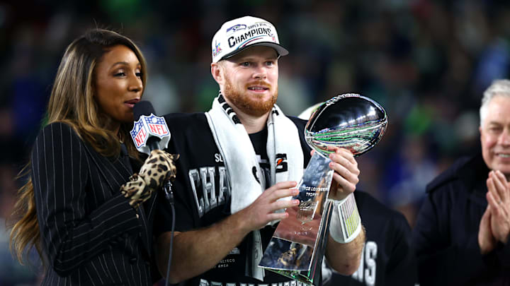 The Seahawks are co-favorites to win Super Bowl 61.