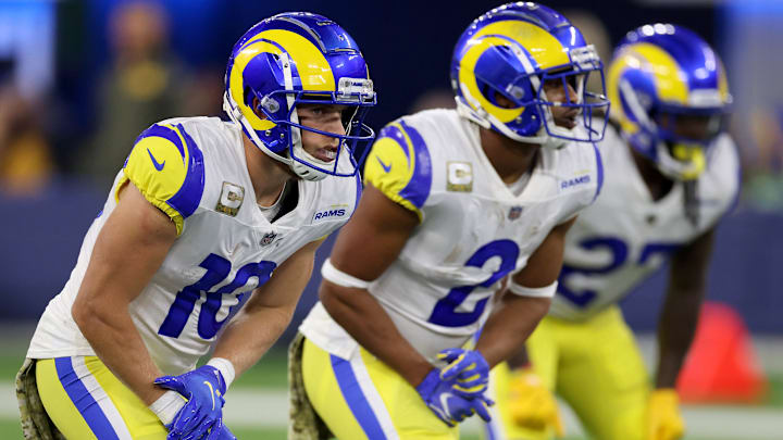 Cooper Kupp, Robert Woods, Darrell Henderson, Los Angeles Rams