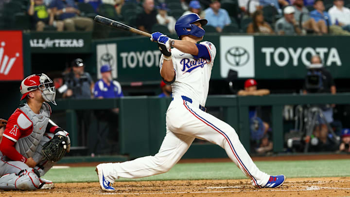 Texas Rangers shortstop Corey Seager Texas Rangers shortstop Corey Seager