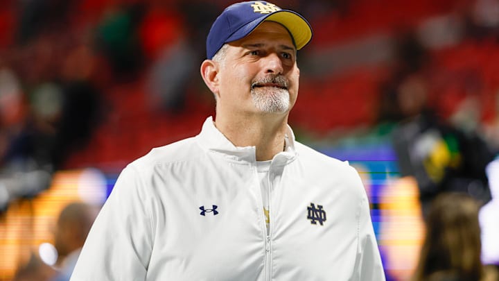 2025 CFP National Championship Presented by AT&T- Ohio State v Notre Dame