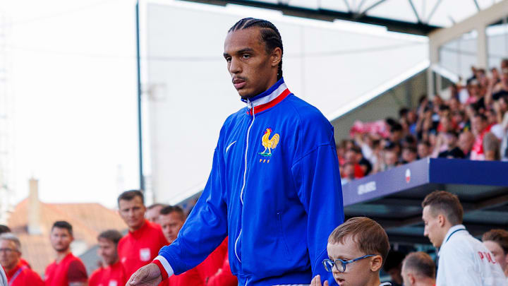 Kiliann Sildillia war im Sommer für Frankreichs U21 im Einsatz