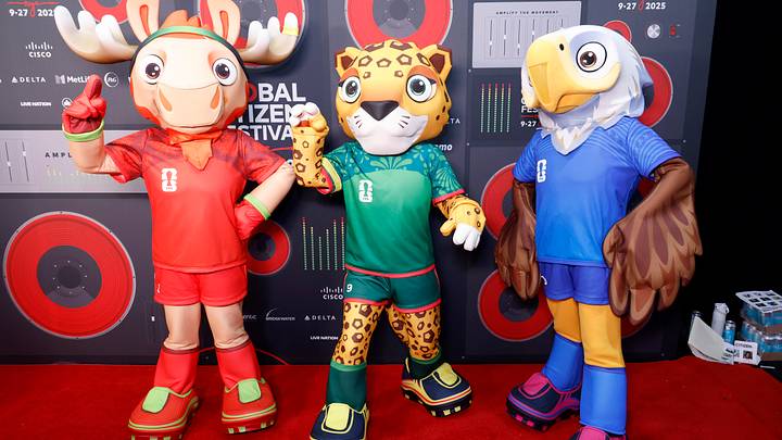 Die Maskottchen der WM 2026 Die Maskottchen der WM 2026