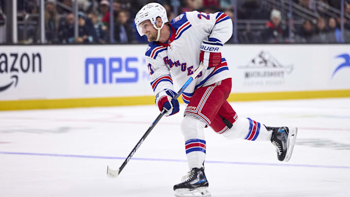 Adam Fox returned from injury with a two-point game on Wednesday.