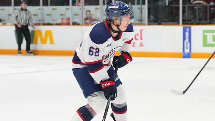 Owen Beck Saginaw Spirit