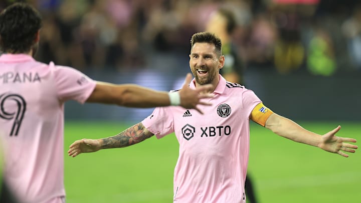 Lionel Messi assisted twice in Inter Miami's latest win