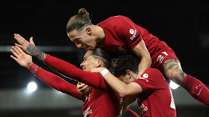 Liverpool a étrillé Manchester United