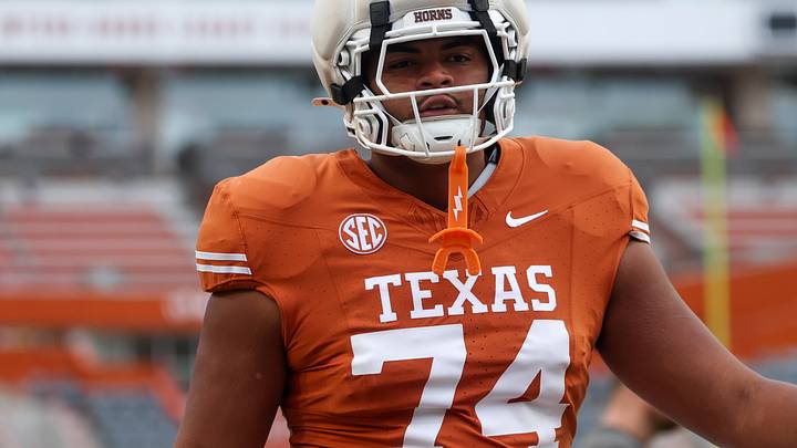 Trevor Goosby, Apr. 18, Texas Football Fan Day