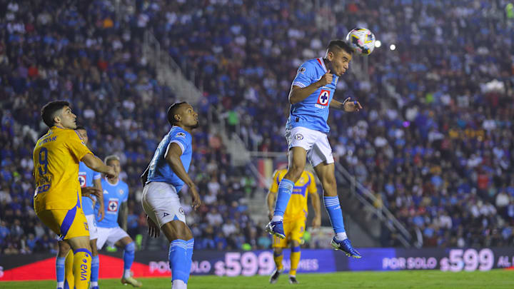 Cruz Azul v Tigres UANL - Torneo Apertura 2024 Liga MX Cruz Azul v Tigres UANL - Torneo Apertura 2024 Liga MX