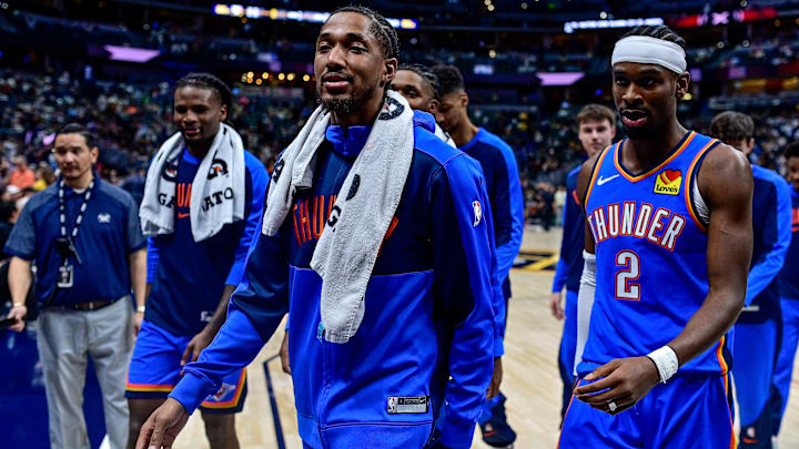 Oklahoma City Thunder v Denver Nuggets