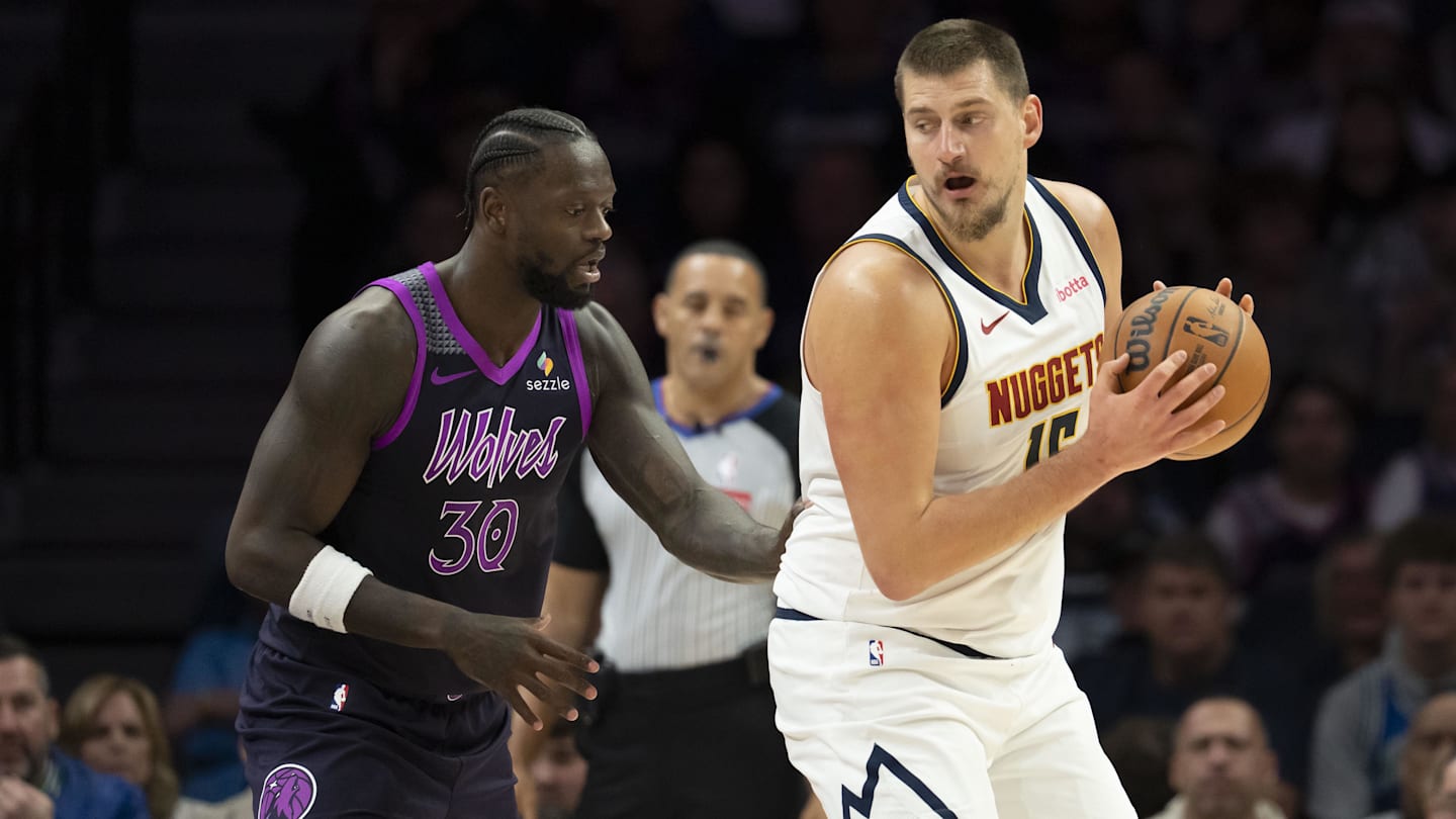 Wolves' Randle on Defending Nikola Jokic: 'Probably Gotta Call God'