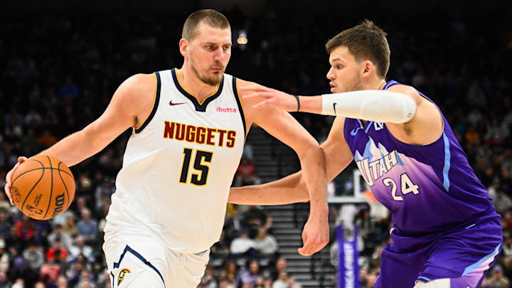 Denver Nuggets v Utah Jazz