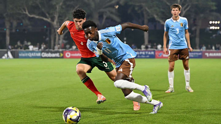 Jesse Bisiwu ist eines der größten Talente in Belgien