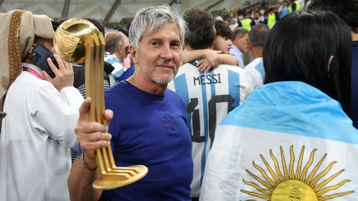 Jorge Messi es la persona de confianza de Lionel Messi y quien se encarga de sus negociaciones futbolísticas