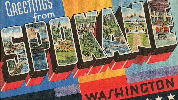 Greetings from Spokane, Washington