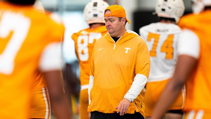 Heupel's extension locks him up with the Vols through January 2030.