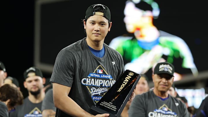 National League Championship Series - Milwaukee Brewers v Los Angeles Dodgers - Game Four