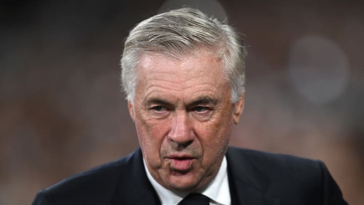 Carlo Ancelotti est le coach du Real.
