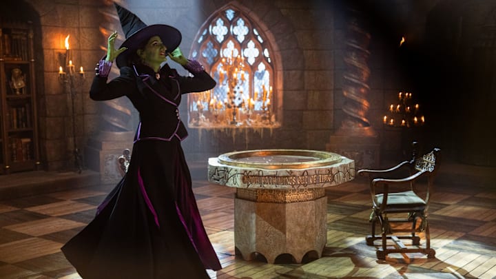 Agatha Harkness (Kathryn Hahn) in Marvel Television's AGATHA ALL ALONG, exclusively on Disney+. Photo by Chuck Zlotnick. © 2024 MARVEL.
