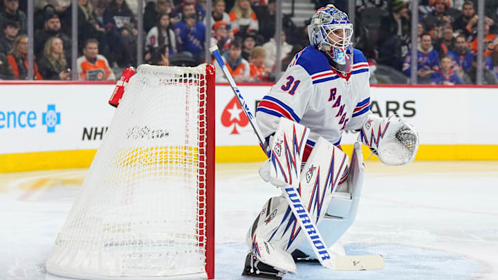New York Rangers v Philadelphia Flyers