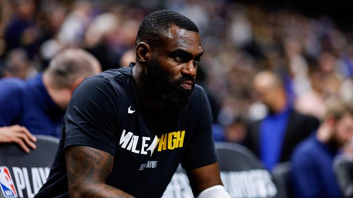 Apr 27, 2026; Denver, Colorado, USA; Denver Nuggets guard Tim Hardaway Jr. (10) before the game against the Minnesota Timberwolves during game five of the first round of the 2026 NBA Playoffs at Ball Arena. Mandatory Credit: Isaiah J. Downing-Imagn Images Apr 27, 2026; Denver, Colorado, USA; Denver Nuggets guard Tim Hardaway Jr. (10) before the game against the Minnesota Timberwolves during game five of the first round of the 2026 NBA Playoffs at Ball Arena. Mandatory Credit: Isaiah J. Downing-Imagn Images