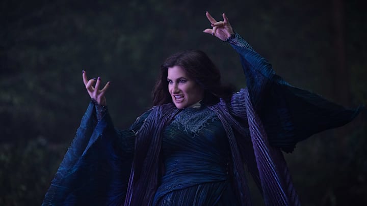 Agatha Harkness (Kathryn Hahn) in Marvel Television's AGATHA ALL ALONG, exclusively on Disney+. Photo by Chuck Zlotnick. © 2024 MARVEL.