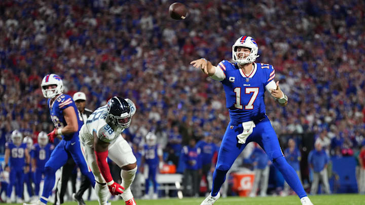 Tennessee Titans v Buffalo Bills