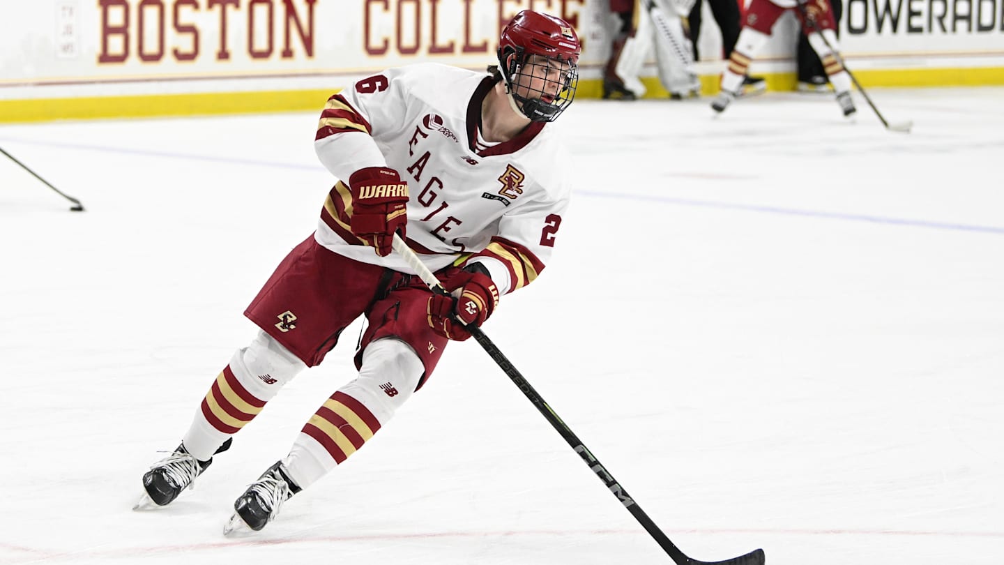 Boston College Men’s Hockey Defenseman Enters Portal, Former Winger Finds New Destination Boston College Men’s Hockey Defenseman Enters Portal, Former Winger Finds New Destination