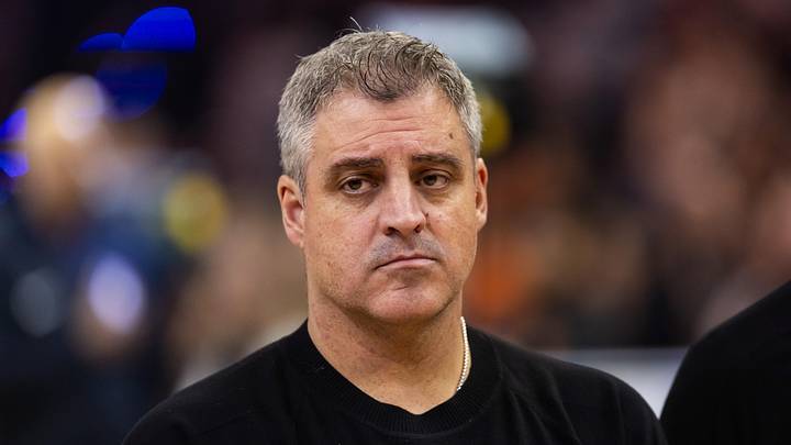 Jan 29, 2025; Phoenix, Arizona, USA; Minnesota Timberwolves assistant coach Micah Nori against the Phoenix Suns at Footprint Center. Mandatory Credit: Mark J. Rebilas-Imagn Images Jan 29, 2025; Phoenix, Arizona, USA; Minnesota Timberwolves assistant coach Micah Nori against the Phoenix Suns at Footprint Center. Mandatory Credit: Mark J. Rebilas-Imagn Images