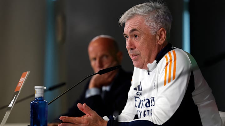 Carlo Ancelotti - Real Madrid