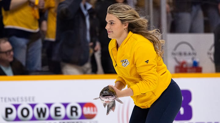 Detroit Red Wings v Nashville Predators