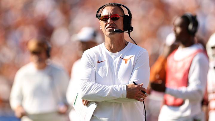 Steve Sarkisian, Texas v Oklahoma