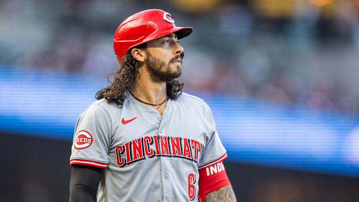 Cincinnati Reds second base Jonathan India