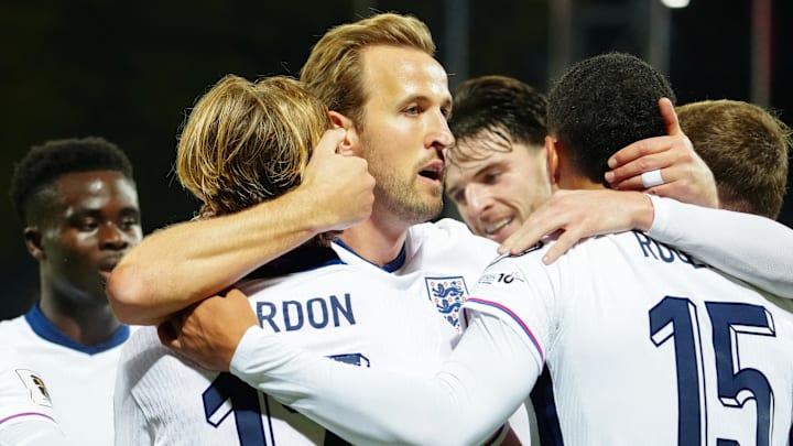 A Inglaterra já garantiu presença na Copa do Mundo de 2026