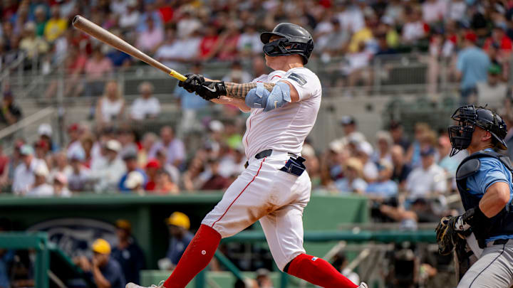 Tampa Bay Rays v Boston Red Sox