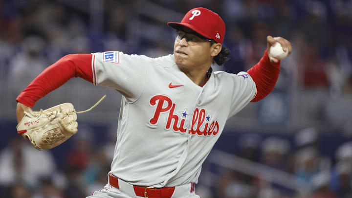 Jesus Luzardo and the Phillies are slight road favorites against the Red Sox.