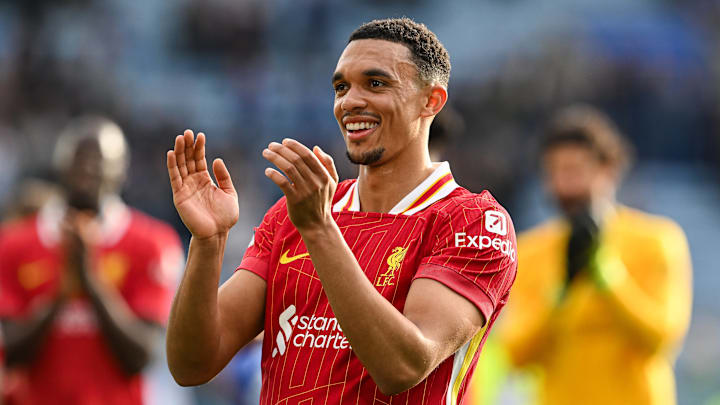 Trent Alexander-Arnold joined Liverpool's academy in 2004
