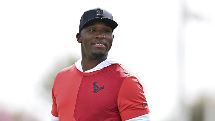 Jun 9, 2026; Houston, Texas, USA; Houston Texans head coach DeMeco Ryans arrives for the team’s minicamp at Houston Methodist Training Center. Mandatory Credit: Maria Lysaker-Imagn Images Jun 9, 2026; Houston, Texas, USA; Houston Texans head coach DeMeco Ryans arrives for the team’s minicamp at Houston Methodist Training Center. Mandatory Credit: Maria Lysaker-Imagn Images